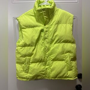 NWOT A NEW DAY PUFFER VEST